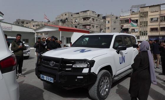 ग़ाज़ा: रफ़ाह चौकी के खुलने से कुछ राहत, लेकिन पर्याप्त स्तर पर मदद अभी दूर